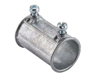 Halex 3/4 in. Electrical Metallic Tube (EMT) Set-Screw Coupling (25-Pack)